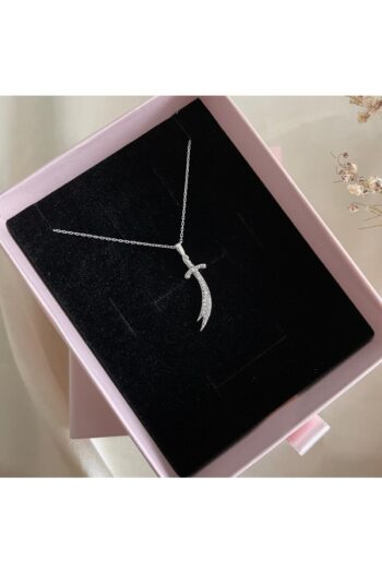 Lovera Jewellery 925 Ayar Gümüş Zülfikar Kılıcı Kolye | Hediyelik Gümüş Kolye Ve Özel Gün Hediyesi
