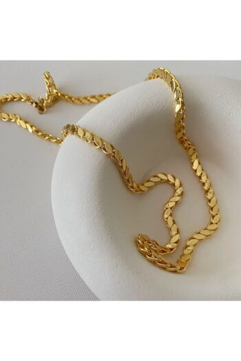SİDE JEWELLERY ARPA PULLU ÇELİK KOLYE 316L PASLANMAZ ÇELİK 60 CM