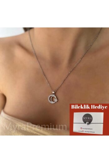 Myra Premium Atatürk Ve Ay Yıldızlı Çelik Kolye Atatürk Kolye Ayyıldızlı Kolye - Bileklik Hediyeli