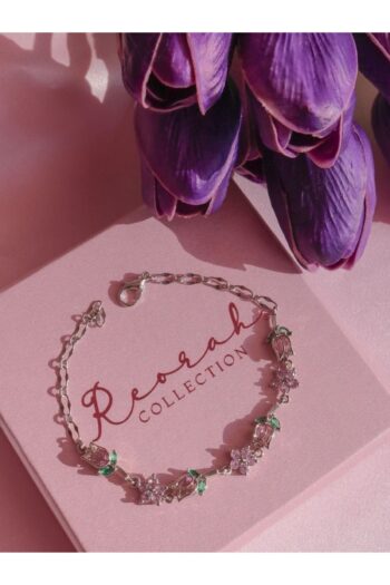 Reorah Collection Tulip Glow Bileklik-Pembe Çiçekli Lale Bileklik