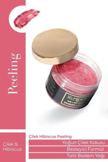 Selin Beauty Çilek - Hibiscus El Ve Vücut Peeling 250 ml