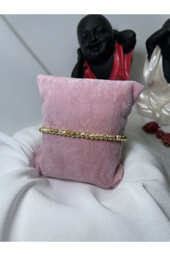 XUPING JEWELRY Kadın Dorika Çelik Bileklik Gold Renk Küçük Toplu 19-21cm