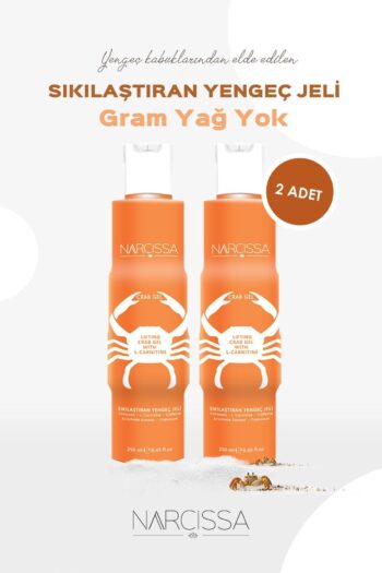 Narcissa 2 Adet - Sıkılaştırıcı, Selülit Ve Çatlak Giderici Yengeç Jeli
