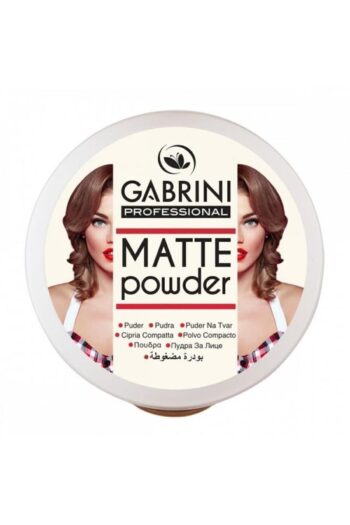 Gabrini Professional Matte Powder 01