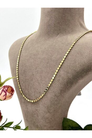 XUPING JEWELRY Ezme Zincir Çelik Kolye (14k Gold - 60cm)