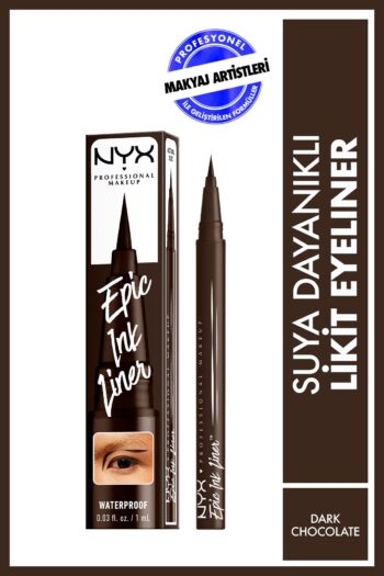 NYX Professional Makeup Epic Ink Liner - Dark Chocolate - Kahverengi Eyeliner