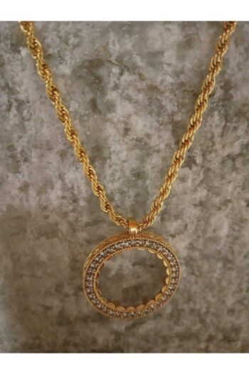 GEZERGOLD TAKI Yarım Ata Uyumlu 22 Ayar Altın Kaplama Burgulu 55cm Zincir Kolye
