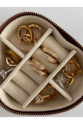 ringbox Gold Zirkon Taşlı Marka Model Yılan Yüzük
