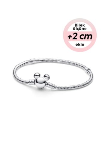 Pandora Disney Mickey Mouse Klips Moments Yılan Zİncirli Bileklik