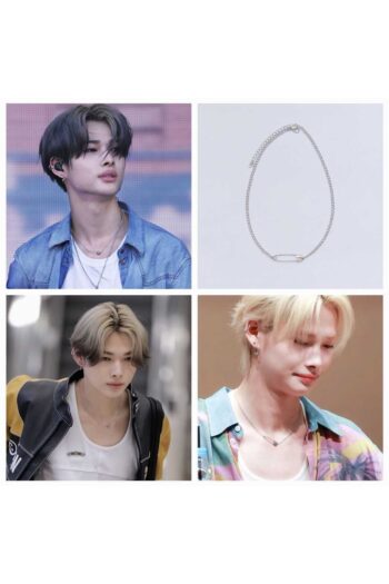 REN AKSESUAR KPOP ENHYPEN Niki Safety Pin Kolye
