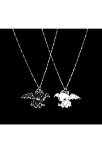 Kuzgunshop Ejderhanı Nasıl Eğitirsin - How To Train Your Dragon Best Friends Çift Kolye