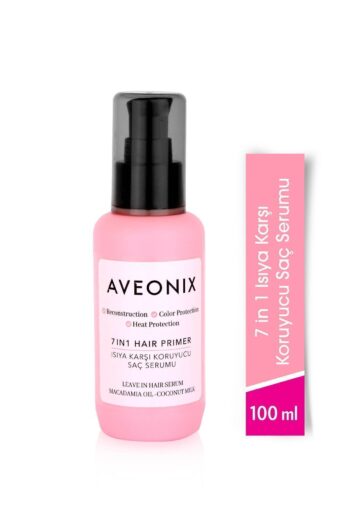 AVEONIX 7 in 1 Isıya Karşı Koruyucu Saç Serumu 100 ml