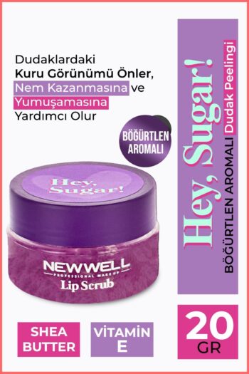 New Well Hey Sugar! Böğürtlen Aromalı Dudak Peelingi 20gr