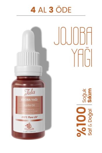 Tala Jojoba Yağı %100 Saf Ve Doğal Soğuk Sıkım 20 Ml