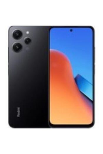 Xiaomi Redmi 12 128 Gb 8 Gb Ram Siyah Cep Telefonu ( Türkiye Garantili)