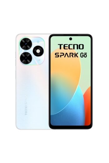 TECNO SPARK Go 2024 128 GB  / 4 GB Ram Beyaz Cep Telefonu (TECNO Türkiye Garantili)