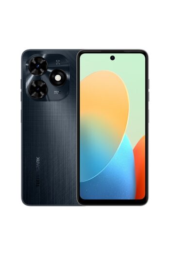 TECNO Spark 20C BG7N 4/128 Siyah (TECNO Türkiye Garantili)