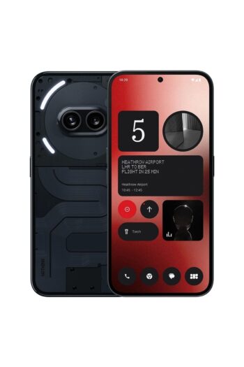 NOTHING Phone (2A) 12 Gb Ram 256 Gb Siyah ( Türkiye Garantili)