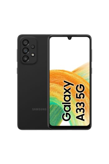 Samsung Galaxy A33 128gb (ÇİFT SIM) Siyah