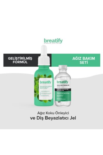 Breatify Ağız Kokusu Önleyici Damla & Breatify Diş Beyazlatıcı Jel Set