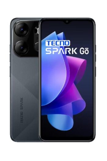 TECNO Spark Go 2023 3/64 Gb Siyah ( Türkiye Garantili)