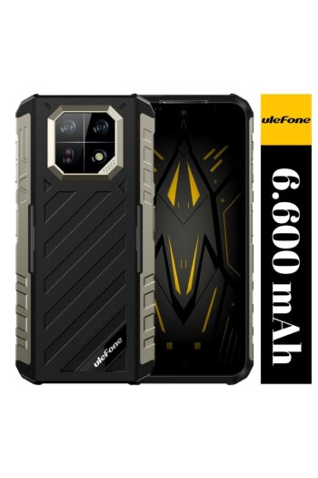 ULEFONE Armor 22 6600mah 6.58' 64mp 8gb 256gb Dayanıklı Cep Telefonu- Türkiye Garantili