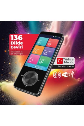 italky Smart Translator Elektronik Çeviri 136 Dilde Çeviri & Türkçe Menü