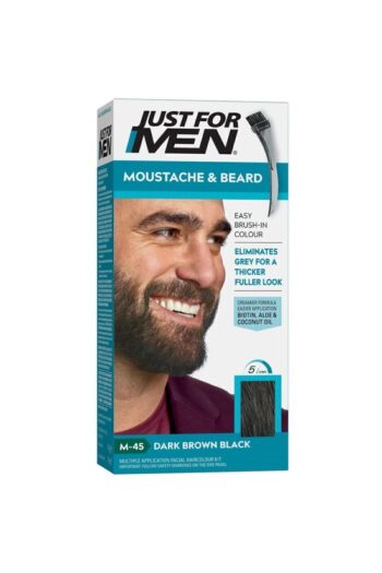 Just For Men Sakal & Bıyık Boyası Koyu Kahve Siyah