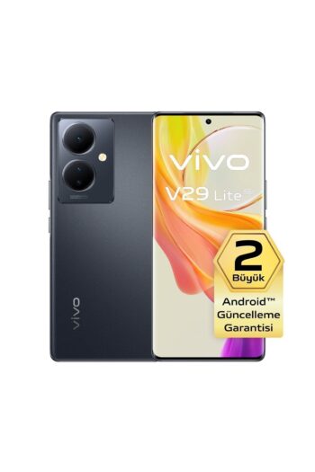 vivo V29 Lite 5g 256 Gb 8 Gb Ram Siyah Elmas Işıltısı ( Türkiye Garantili)
