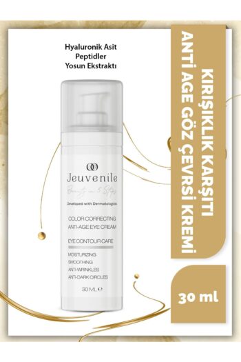 Jeuvenile Anti-Aging Göz Çevresi Bakım Kremi - Kırışıklık ve Morluk Karşıtı (Avrupa 25 Yıl İnovasyon Ödüllü)