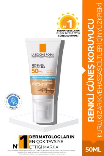 La Roche Posay Anthelios Uvmune Spf 50 Hassas Ciltler Için Yüksek Korumalı Renkli Yüz Güneş Kremi