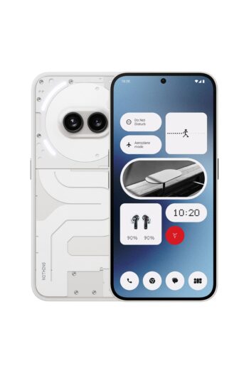 NOTHING Phone (2a) 12 GB RAM 256 GB Beyaz (Nothing Türkiye Garantili)