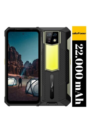 ULEFONE Armor 24 22000mah Android 14 12gb Ram 256gb, 6.78'' Cep Telefonu- Türkiye Garantili