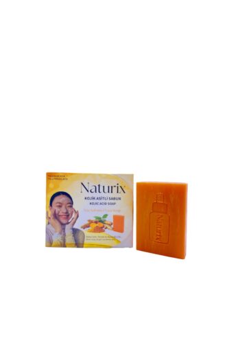 Naturix Kojik Asitli Yüz Sabunu Cilt Tonu Eşitleyici Leke Karşıtı Ve Parlatıcı Sabun 100 Gr