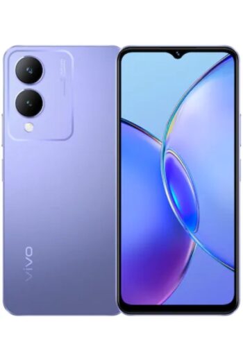 vivo VİVO Y17s 128 GB 4 GB RAM Işıltılı Mor Cep Telefonu