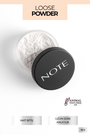 Note Cosmetics Loose Powder Makyaj Sabitleyici Matlaştırıcı Toz Pudra - 01 Invisible