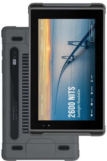 WORKMATE X7 2600NITs İnanılmaz Parlak Ekranlı 7" Endüstriyel Android Tablet TELEFON ÖZELLİKLİ Pc
