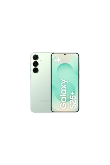 Samsung Galaxy S25+ 256 GB Mint Yeşili (Samsung Türkiye Garantili)