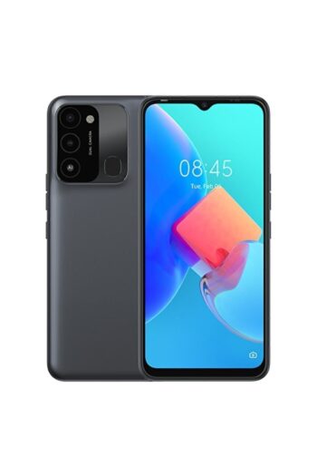 TECNO Spark 8c 4GB/128 GB 6.6" Siyah Telefon