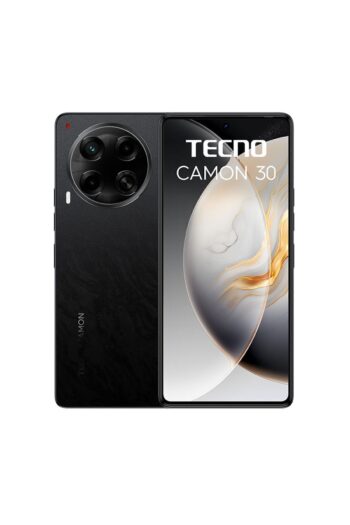 TECNO CAMON 30 256 GB / 8 GB RAM Siyah Cep Telefonu (TECNO Türkiye Garantili)