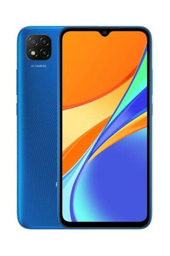 Xiaomi Redmi 9C 64 GB 3 GB RAM Cep Telefonu Duos Mavi Türkiye Garantili