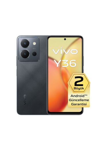 vivo Y36 128 GB 8 GB Ram Meteor Siyahı Cep Telefonu (Vivo Türkiye Garantili)