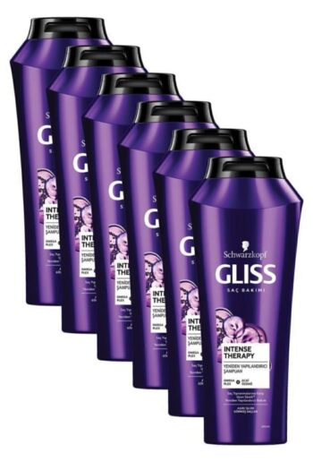 Gliss Intense Therapy Yeniden Yapılandırıcı Şampuan 500 Ml 6'lı Set