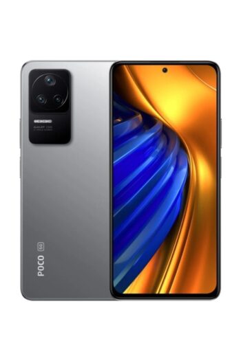 POCO F4 128 GB 6 GB RAM Gümüş Cep Telefonu (Xiaomi Türkiye Garantili)