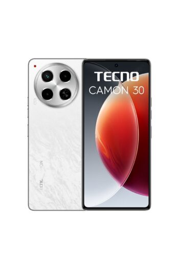 TECNO CAMON 30 8 GB RAM 256 GB Beyaz Cep Telefonu (Tecno Türkiye Garantili)