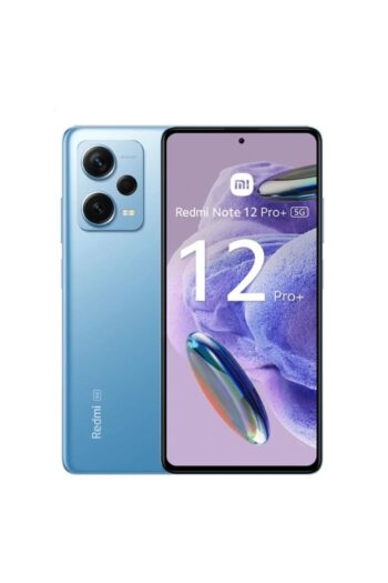 Xiaomi Redmi Note 12 Pro Plus 5G 8GB+256 GB Akıllı Cep Telefonu - MAVİ Xiaomi Türkiye Garantili