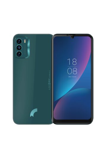 Reeder S19 Max Pro S 8GB+128 GB Yeşil Cep Telefonu (Reeder Türkiye Garantili)