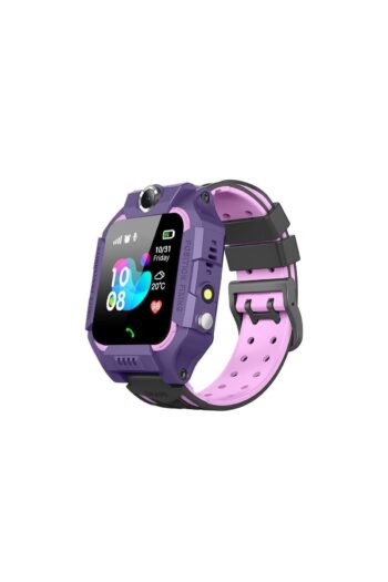 MyWatch Akıllı Saat - Çocuk Takip Saati - Gps - Sim Kartlı Arama- Kameralı - Mor