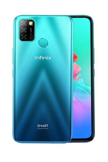 INFINIX Smart 5 64 GB Yeşil Cep Telefonu (Infinix Türkiye Garantili)