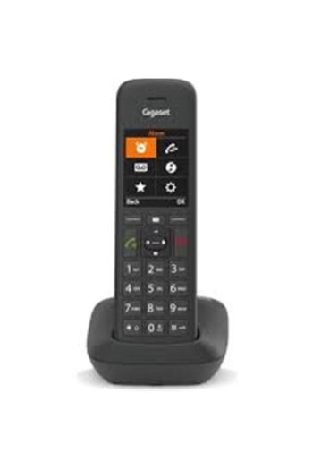 Gigaset Renkli Aydınlatmalı Ekranl Eller Serbest İşlevler ve Çağrı Engelleme Telsiz Telefon
